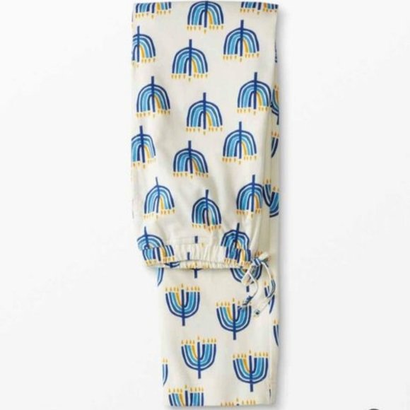 Menorah Adult Flannel Pajama Pants - Unisex S - Picture 1 of 5